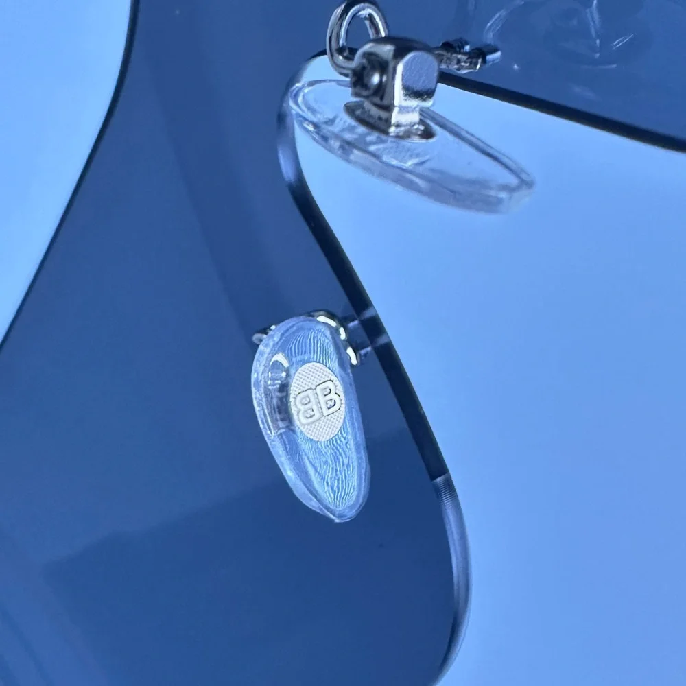 Balenciaga bold shield